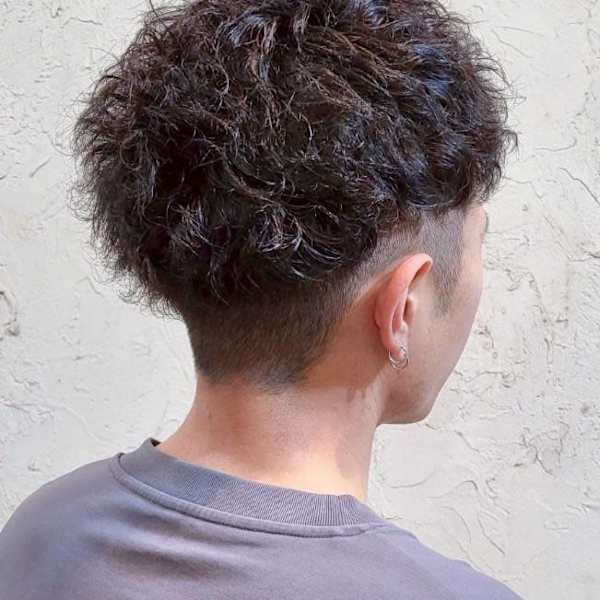 【Flor_戸塚】*メンズツイスパ+刈り上げ+マッシュ*|Flor_戸塚