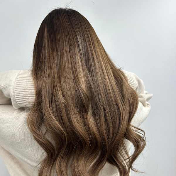 カラー＋エクステ