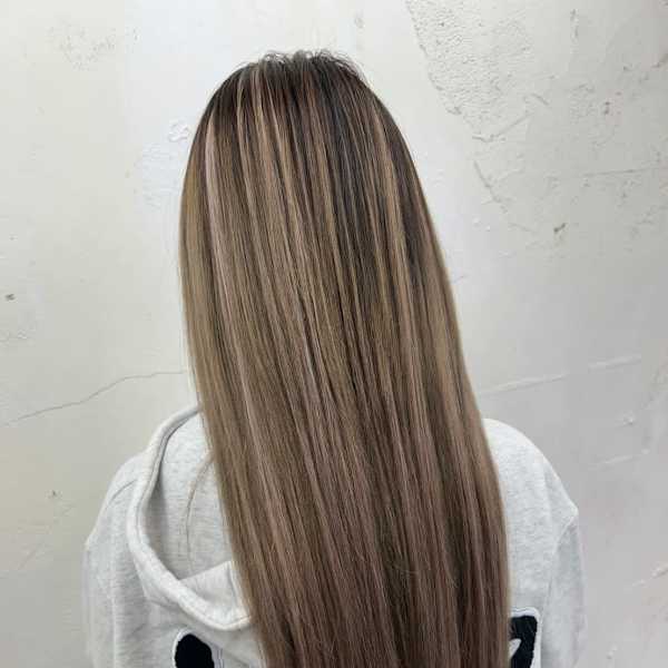 バレイヤージュ