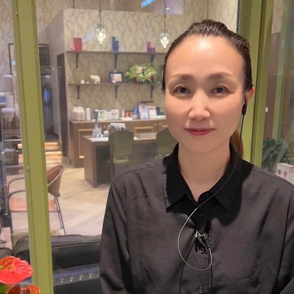 Lu.CREA hair salon【ルクレアヘアサロン】のスタッフ紹介。豊田 由希子