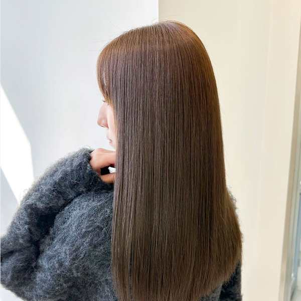 20代30代40代髪質改善トリートメント艶感ストレート透明感