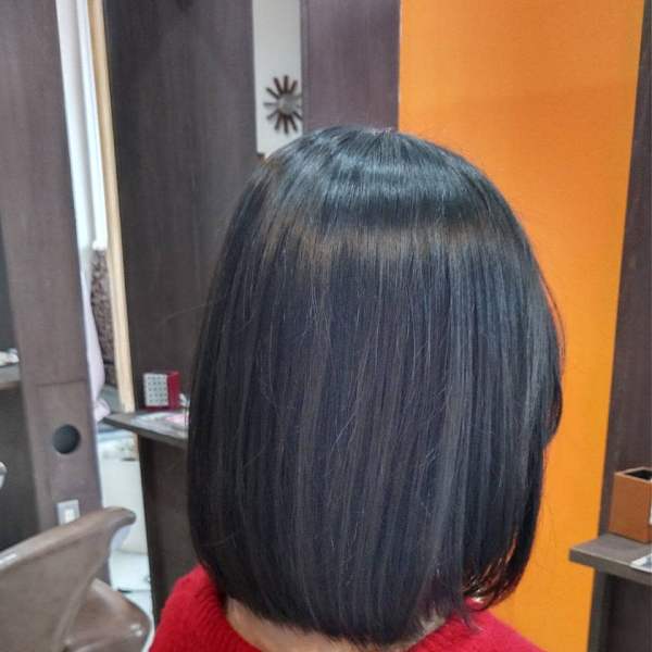 ボブ/縮毛矯正/髪質改善 10代/20代/30代|Party ticket.