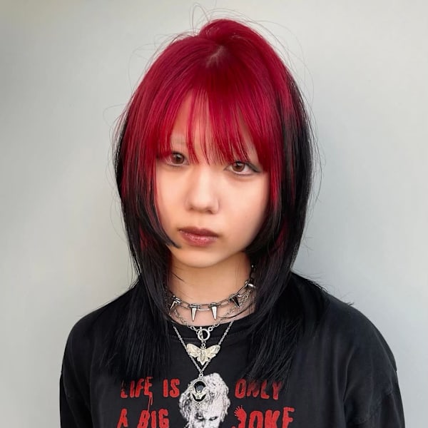 ルーツカラー　デザインカラー　ハイトーン　原宿/表参道