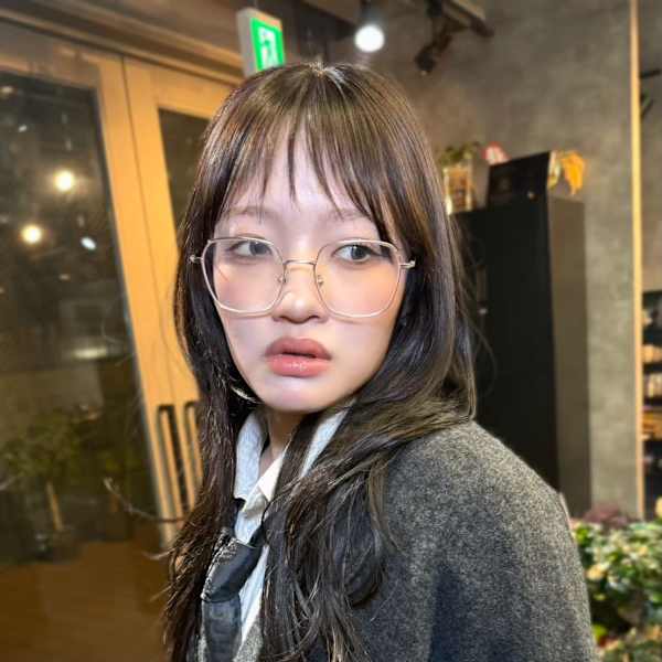 レイヤーカット デザインカラー ハイトーン 原宿/表参道