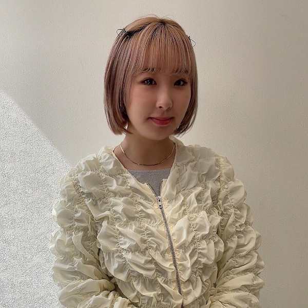 CLIQUE noise hair【クリークノイズヘア】のスタッフ紹介。有木 七虹