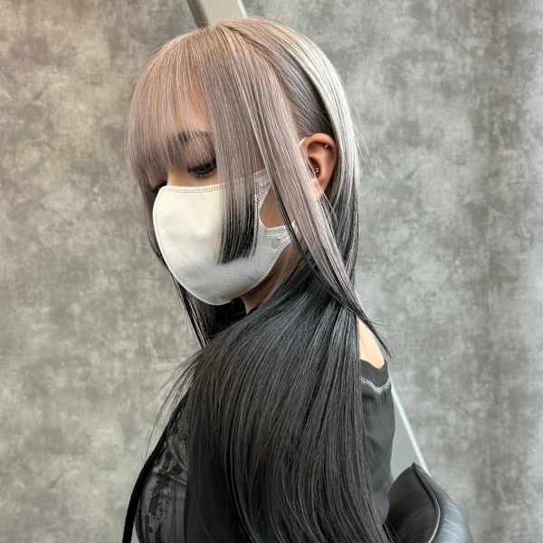 ルーツカラー デザインカラー ハイトーン 原宿/表参道