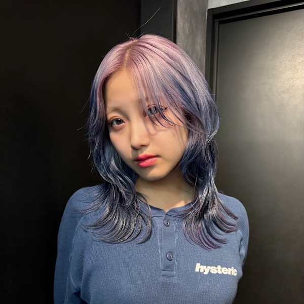 ルーツカラー デザインカラー ハイトーン 原宿/表参道