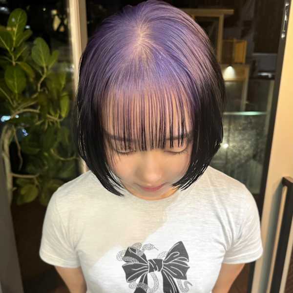 ルーツカラー　デザインカラー　ハイトーン　原宿/表参道