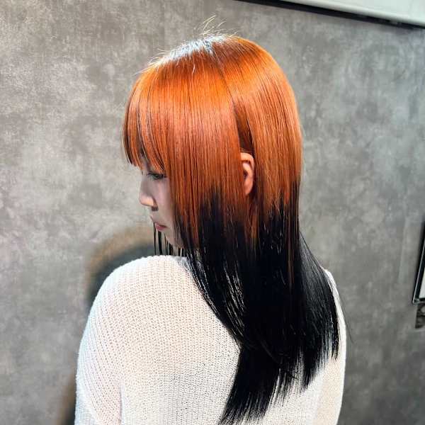 ルーツカラー デザインカラー ハイトーン 原宿/表参道