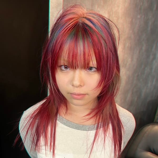 オーダーメイド　デザインカラー　ハイトーン　原宿/表参道