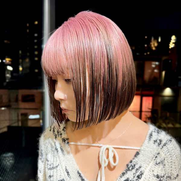 ルーツカラー　デザインカラー　ハイトーン　原宿/表参道