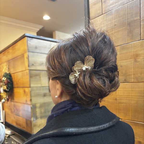 【SHIANかおる】ヘアアレンジ