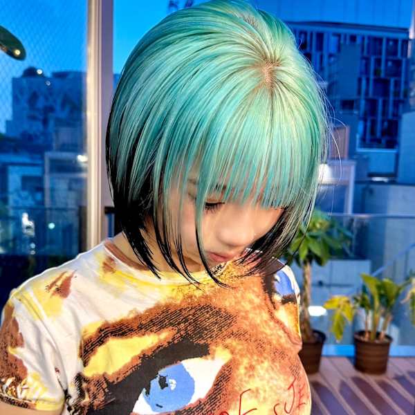 オーダーメイド　デザインカラー　ハイトーン　原宿/表参道