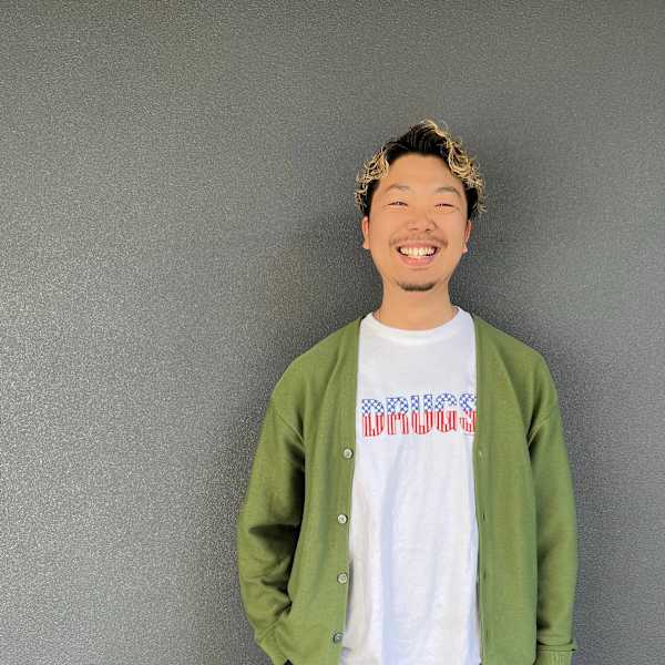 yoki.【ヨキ】のスタッフ紹介。江川 龍之介