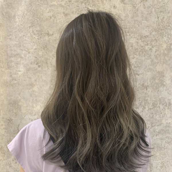 【梅雨も楽しめる】イメチェン☆フェミニン女子☆ダークアッシュ|Memory by Infinity