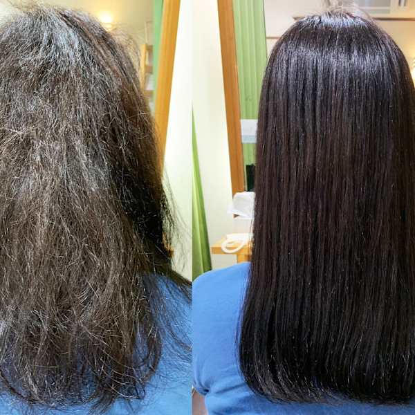 しなやかストレートエステ|髪質改善美容室 リッパーピッピ