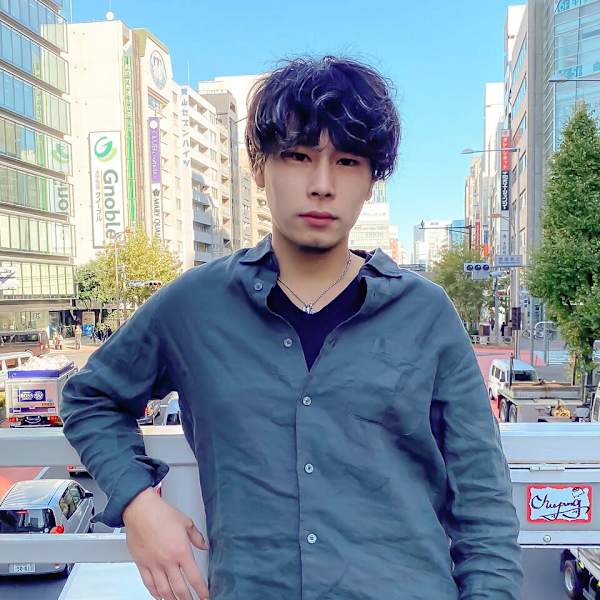 DIECE SHIBUYA.【ダイス シブヤ】のスタッフ紹介。永田 勇大