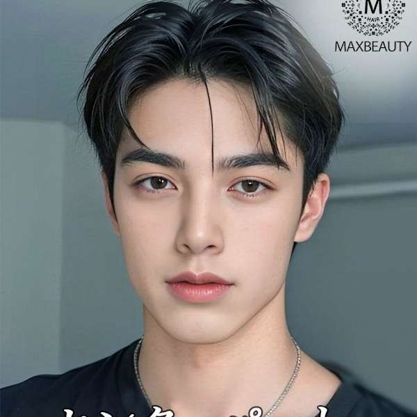 爽やかメンズセンターパートナチュラル☆銀座/東京駅|MAXBEAUTY GINZA