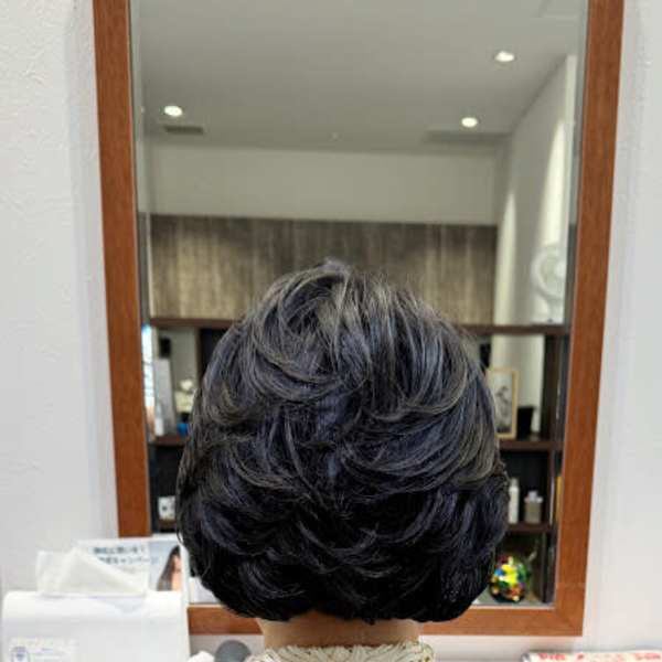 ◎グラボブ×パーマ◎