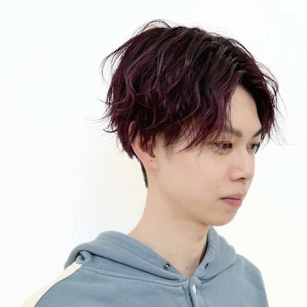 ソフトスパイラルパーマ|Ash 十日市場店