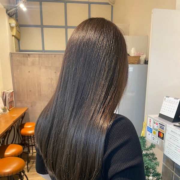 透明感ダークラベンダー