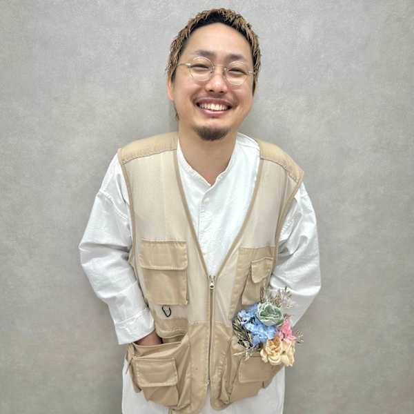 ROW札幌【ロウサッポロ】のスタッフ紹介。上野弘輝 (KOUKI)