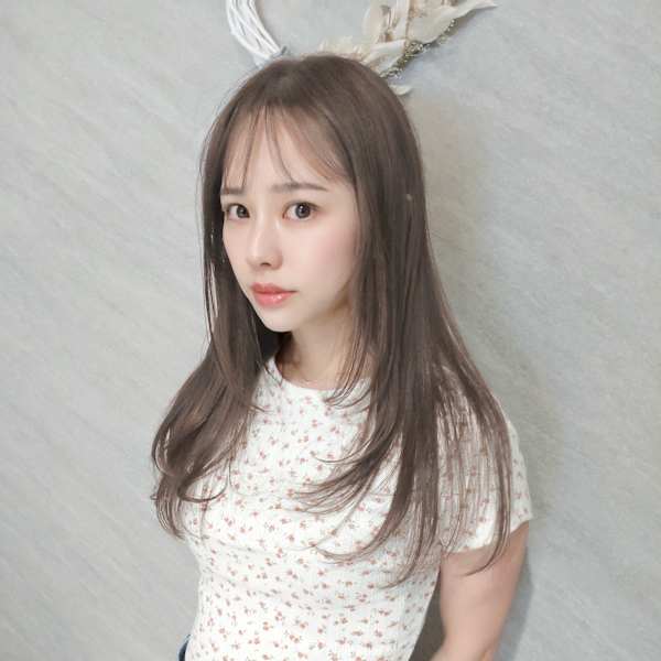 ロングレイヤー＋前髪|High street Hair