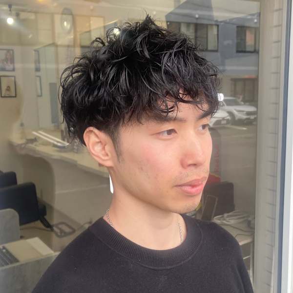 シャドウパーマ|Steps