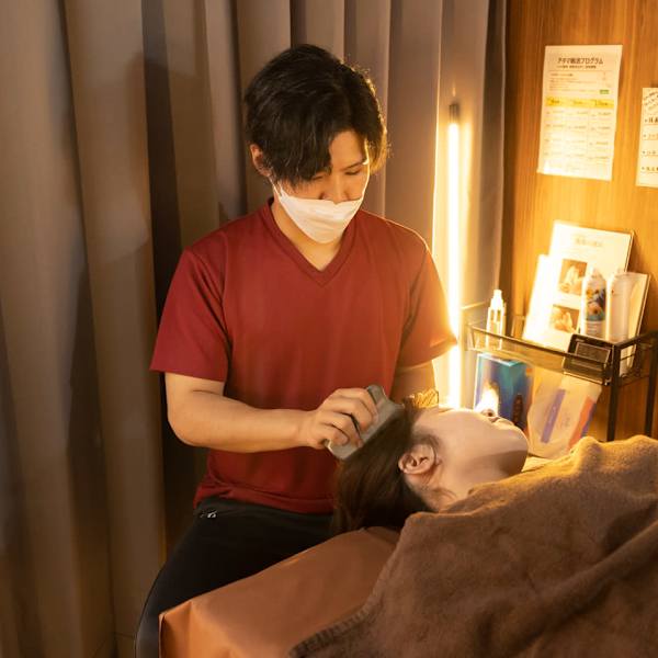 眠活ヘッド整体 Dr.Head 大宮店【ミンカツヘッドセイタイ ドクターヘッド オオミヤテン】のスタッフ紹介。ニッタ