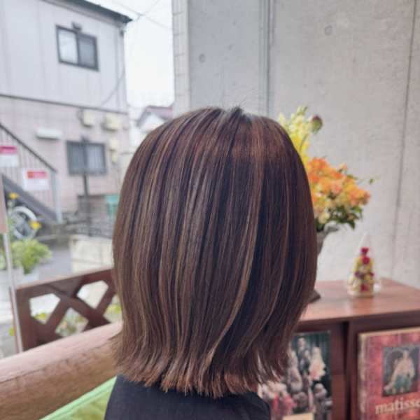 今っぽ垢抜けヘア☆レイヤーボブ
