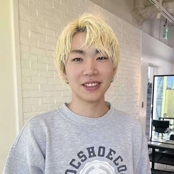 Magico原宿【マジコハラジュク】のスタッフ紹介。優斗 [原宿駅]