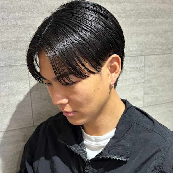 ナチュラルセンターパート