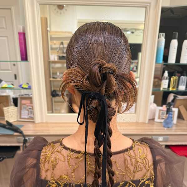 韓国風カチモリアレンジ