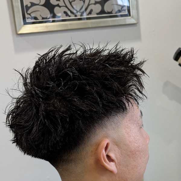 ツイストパーマ