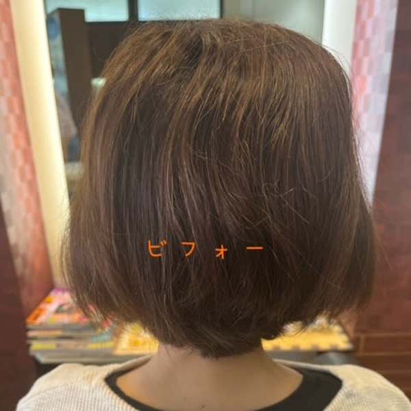 ショートボブ