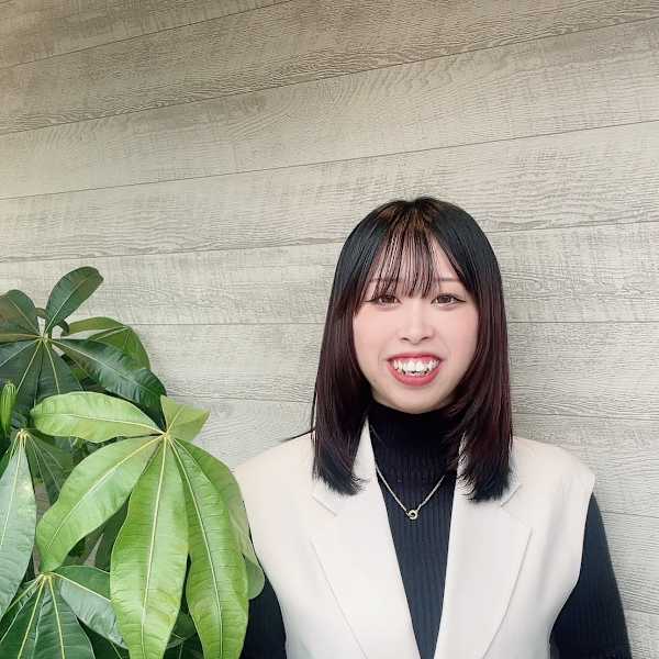 TRIBECA smart salon【トライベッカ スマートサロン】のスタッフ紹介。佐藤 愛華