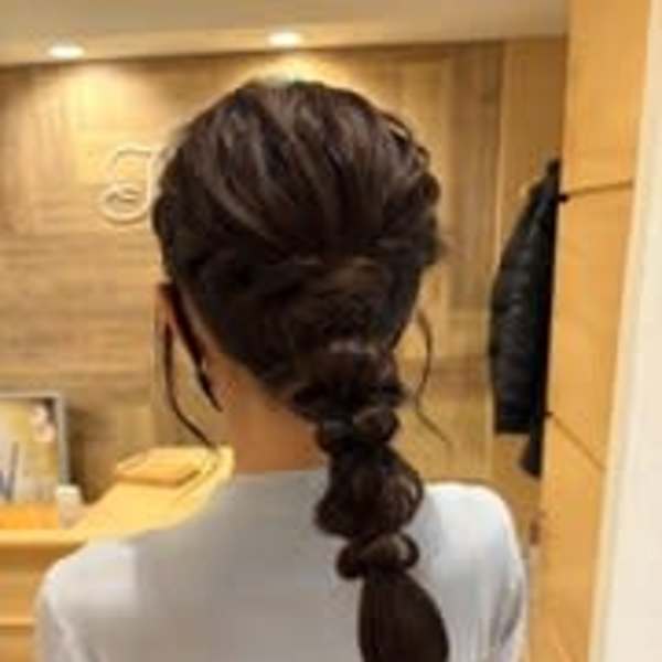 【Terrace】編み下ろしポニー