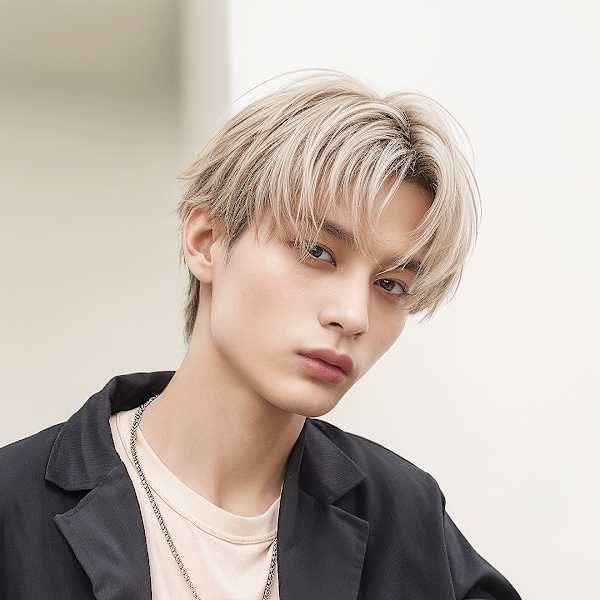 メンズハイトーンカラー|jujur