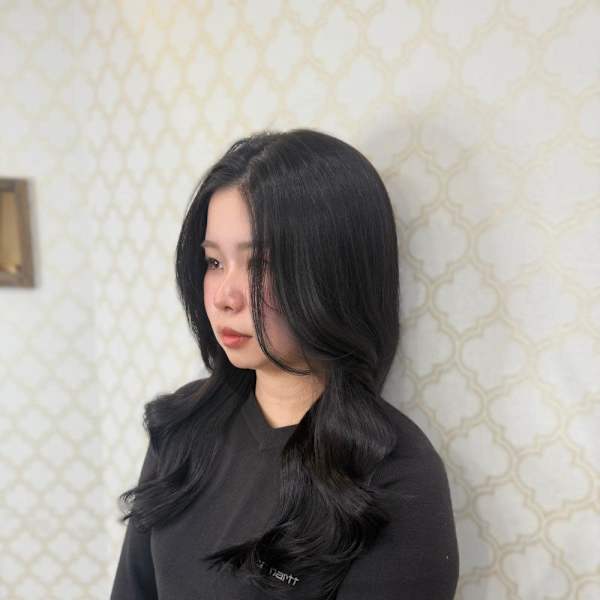 くびれ巻きスタイル