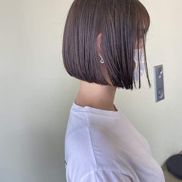 前下がりボブ|beauty:beast 益田店