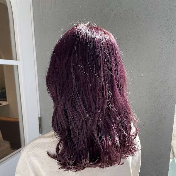 レッドパープル|beauty:beast 益田店