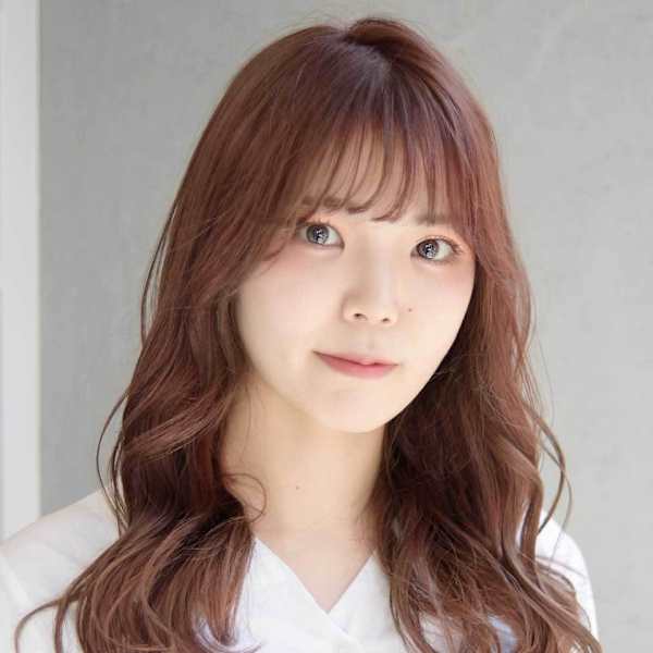 カジュアルくびれウェーブ×ピンクブラン|beauty:beast 益田店