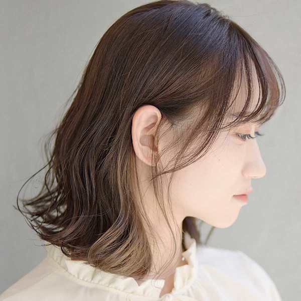 骨格補正立体ショート×インナーカラー 20代 30代|beauty:beast 益田店