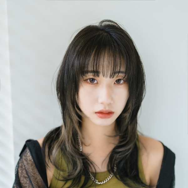 インナー×ロングウルフ