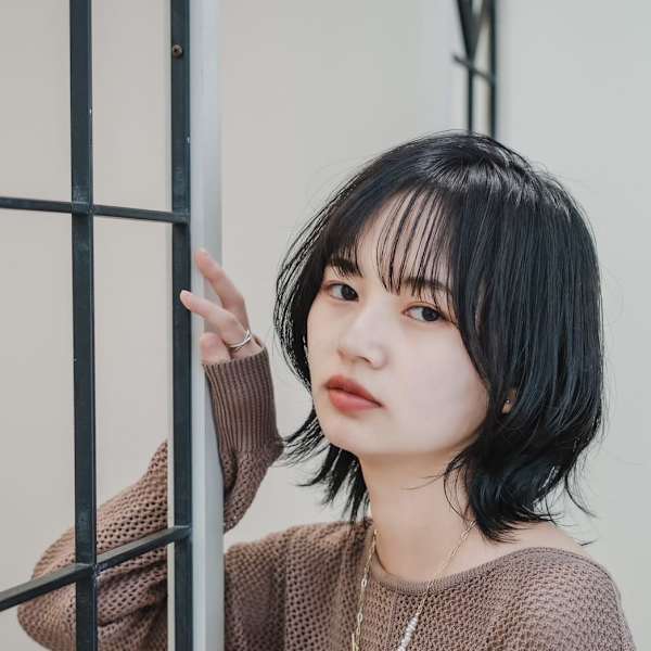 韓国風レイヤー×ミディアム|beauty:beast 益田店