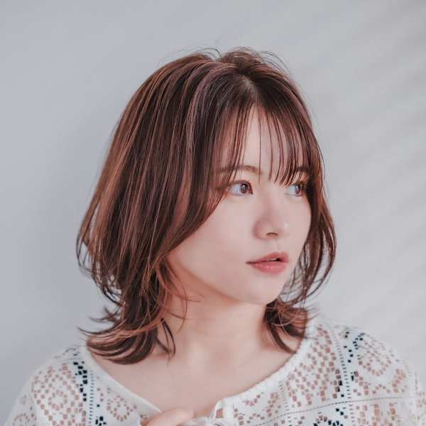 ナチュラルベージュ×ウルフレイヤー