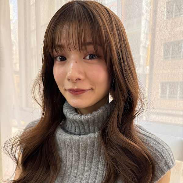 艶感ヘア/韓国風ヘア/レイヤーカット