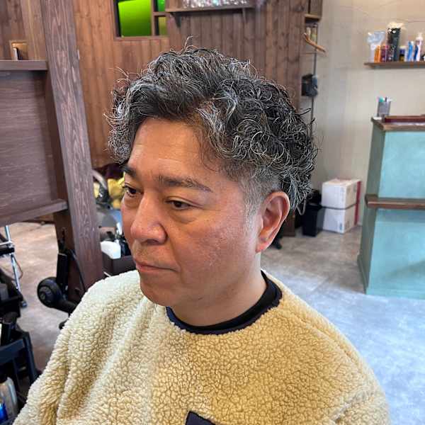 大人スパイラルパーマ