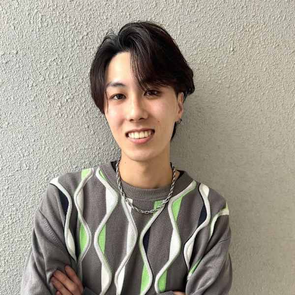 Lond azur 横浜【ロンドアジュール ヨコハマ】のスタッフ紹介。前田 歩夢