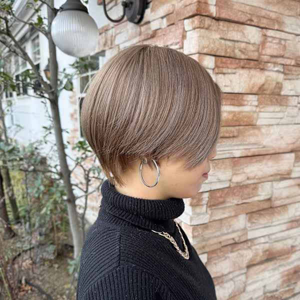 ホワイトアッシュカラー